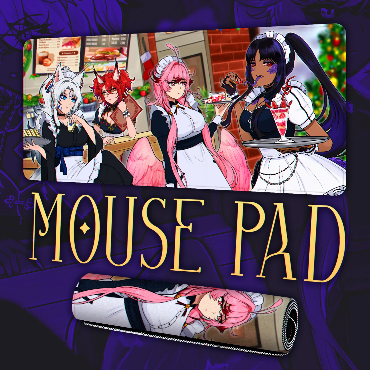 MousePad – Guardians (Maids)