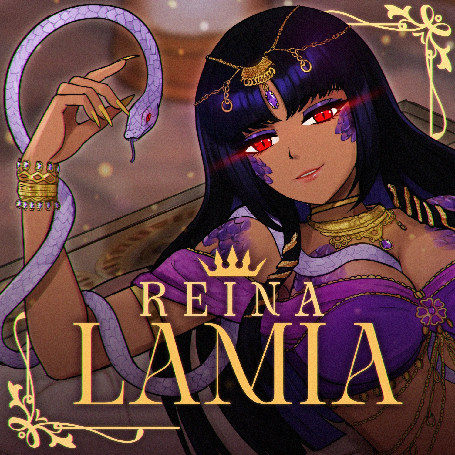 Voice Pack – La Reina Lamia